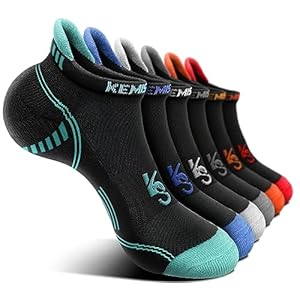 [KEMISANT] 靴下 メンズ6足組 くるぶしソックス 作業用靴下夏用スニーカーソックス