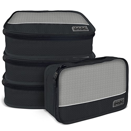 Dot&Dot Small Packing Cubes - Black