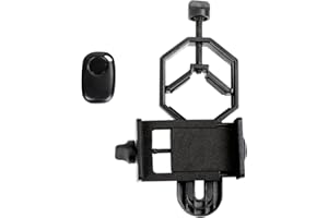 Celestron – Smartphone Photography Adapter DX Kit for Telescope – Digiscoping Smartphone Adapter – Capture Photos and Video T