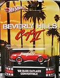 Hot Wheels 2013 Retro Entertainment Beverly Hills - 1968 Olds Cutlass Convertible