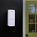 AUKEY Wireless Doorbell with Up to 1148ft Wireless Range, 4 Volume Levels and 36 Tones, White