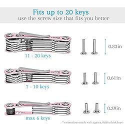 EM Premium Products Compact Key Holder - Pocket Key