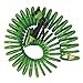 Orbit 27862 25-Foot Coil Hose with Nozzle, Green primary