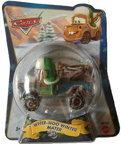 Disney / Pixar CARS Movie 155 Die Cast Figure Exclusive Christmas Package Whe...