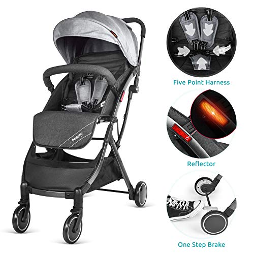 besrey compact stroller