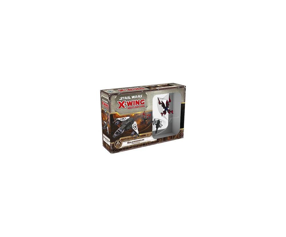 Fantasy Flight Games FFGD4050 SW: X-Wing Mercenary Souls