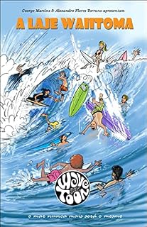 Livro A LAJE WAIITOMA - WAVETOON SURF STORIES