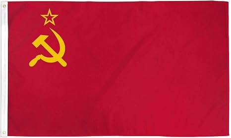 Bandiera URSS Russia 3x5 Piedi In Nylon Resistente &ndash; Per Casa E Giardino, 100% Poliestere