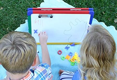 Download Office Products Home Learning Tools with Four Color Markers and Eraser Size 12x16 IbexStationers ...