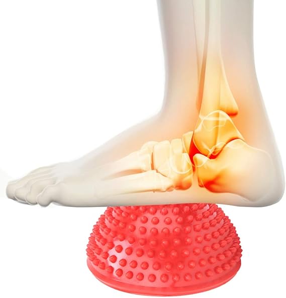 Foot Massager Ball, Body Rolling Foot Wakers Back Legs Muscular