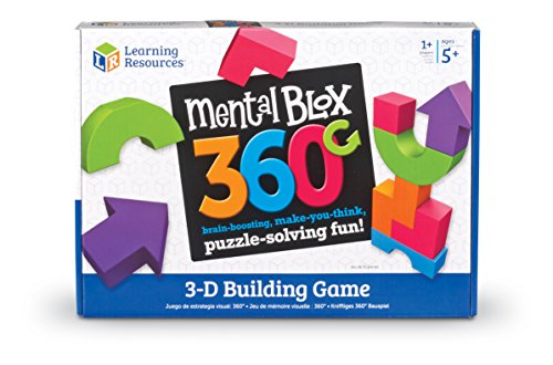 Mental Blox 360 Degree 3-D Building Game