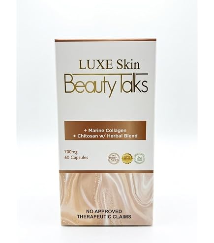Lux Beauty Chitosan, 1 Bottle 60 caps