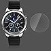 Gear S3 Screen Protector, SPARIN [3 Pack] [Tempered Glass] [Bubble Free] [Full Coverage] Screen Protector for Samsung Gear S3 Frontier / Classic Smart Watch, 1.3 Inch