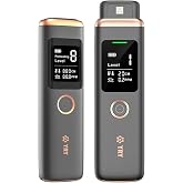 YRY Smart Breath Odor Detector, Portable Halimeter for Bad Breath, Precise MEMS Sensor, 32-bit CPU, Auto Calibration, 30-Day Rechargeable Battery