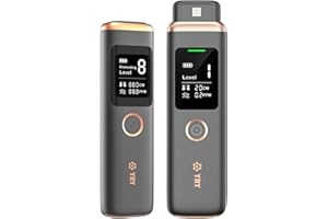 YRY Smart Breath Odor Detector, Portable Halimeter for Bad Breath, Precise MEMS Sensor, 32-bit CPU, Auto Calibration, 30-Day Rechargeable Battery