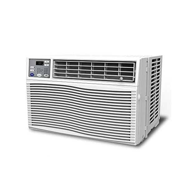 Amazon Basics WindowMounted Air Conditioner with Mechanical Control