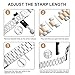 Wearlizer Stainless Steel Band Compatible for Fitbit Versa/Fitbit Versa Lite Bands Women Men,Ultra-Thin Lightweight Replacement Band Strap Bracelet Compatible for Fitbit Versa (Copper+Silver)
