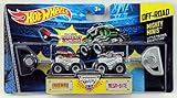 Hot Wheels Monster Jam Mighty Minis Off-Road - Inferno & Mega-Bite