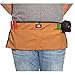 Dickies 2-Pocket Canvas Work Waist Apron, Suitable for Woodworkers, Artists, and other Craftspeople, Tan/Grey