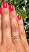 Infinity Love Cute Ring New .925 Sterling Silver CZ Band Sizes 2-13