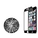 Gravydeals Hottest Screen Protector Films, Screen Protector Films Black Mirror Effect Anti Scratches Front + Back Tempered Glass Screen Protector Film Decals Skin Sticker for Apple iPhone 5 5S SE