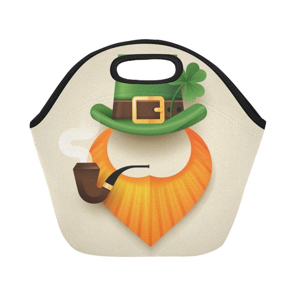 Schule Arbeit Isolierte Neopren-Lunchpaket Cooles abstraktes Symbol St