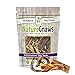 Nature Gnaws Beef & Pork Dog Chew Combo (12 Count) - (4) Braided Bully Stick Bites, (4) Porky Pretzels & (4) Jerky Treats for Small Dogs