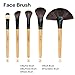 BeautyWill 32 Pieces Makeup Brushes Set Professional Kit for Faces Eyes Eyeshadow Eyeliner Foundation Blush Lip Bronzer With Bag
