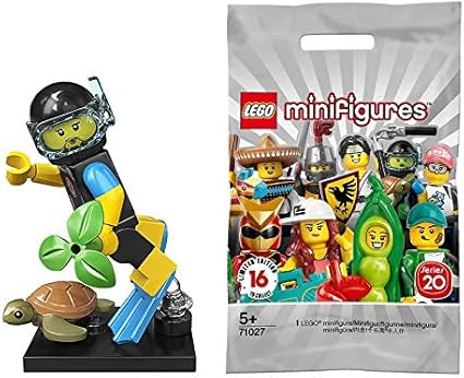 minifigure series 20