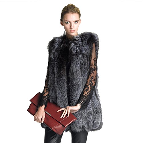 Winter Womens Coat Overcoat Faux Fur Vest Cappa High-grade Jacket Long Outwear S-4XL SIZE (2XL) Winter Womens Coat Overcoat Faux Fur Vest Cappa High-grade Jacket Long Outwear S-4XL SIZE (2XL)