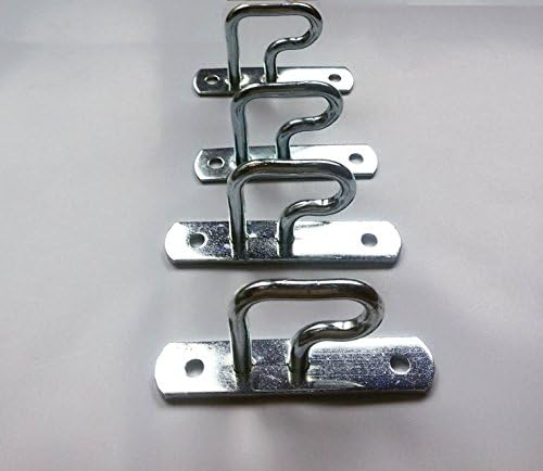 Retail Heaven 4 Pack Suspension Ceiling Hooks Screw Mount for Special Attachments