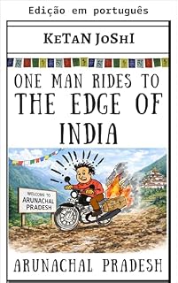 Livro Um homem pilota até o extremo da Índia (Um homem de moto Livro 4)