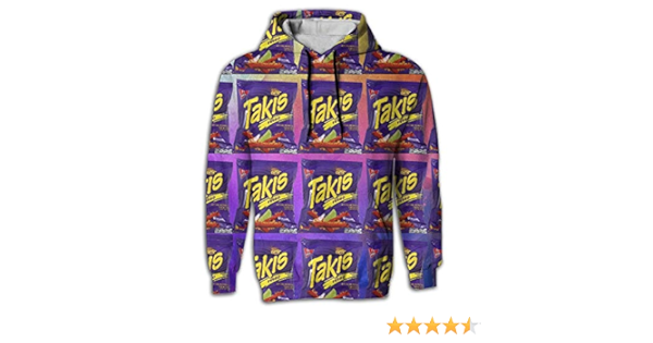 takis hoodie amazon