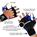 Fit Active Sports Gripper Weight Lifting Gloves with Wrist Wraps - Extra Grip & Padding for Lifting, Gym Workout, Cross Training Fitness, & Weightlifting. for Men & Women. No Calluses