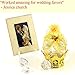JC HUMMINGBIRD JCHB12 Pieces Fillable Gold Crown with Flower Pouch Party Favors