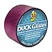 Duck Brand Glitter Crafting Tape, 1.88-Inch x 5-Yard Roll, Pink (282490)