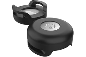 TYPECASE Cat Collar Holder for Airtag - 2 Pack Silicone Airtag Cat Collar Holder for Apple AirTags, Air Tag Holder Case for 0.3-0.6" Collar of Small Animal Kitten/Puppy, Pet Collar Charms Loop Accessories