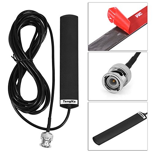 image for Fosa 30MHz -1200MHz Wideband Scanner Mobile Radio Antenna Glass Mount 