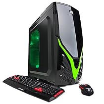CYBERPOWERPC Gamer Ultra GUA4500A w/ AMD FX-6300 3.5GHz CPU, 16GB DDR3, NVIDIA GTX1060 6GB, 120GB SSD, 1TB HDD, 24X DVD+-RW & Win 10 Home 64-Bit Desktop Gaming PC