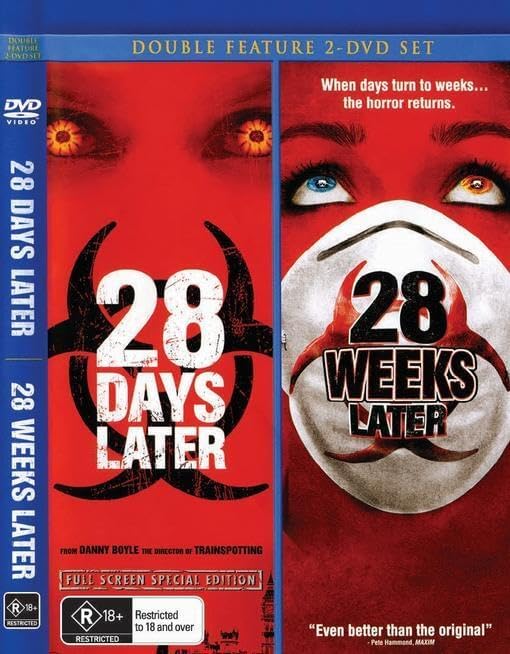 DVD American Blues in 6 Weeks 全巻セット Amazon.com: 28 Days Later/28 Weeks Later (Double Feature 2-DVD Set