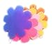 KC Silicone Dish Scrubbers, Antibacterial, Kitchen Sponges, Face & Body Wash, Vehicle Sponge, Non Scratch Multi-purpose Dishwashing Brushes Stink Free Sponges, Food Grade & BPA Free, 5 Pack