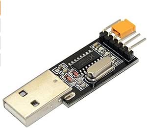 Qingsun USB 2.0 to TTL/RS232 TTL UART Module Serial Converter Adapter CH340G Mudule