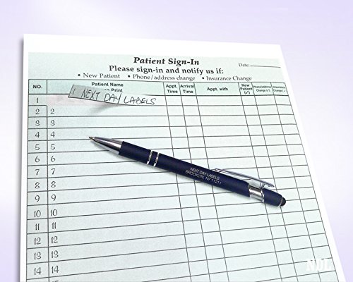NCR Carbonless 3 Part Patient Sign in Forms, HIPAA Approved and Compliant for Confidentiality in All - //medicalbooks.filipinodoctors.org