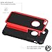 iPhone 5C Case, AUMIAU Hybrid Dual Layer Shock Absorbin Armor Defender Protective Case Cover (Hard Plastic with Soft Silicon) for Apple iPhone 5C