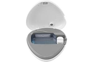 Travel Toothbrush Sanitizer, Portable Toothbrush Sterilizer Covers with USB Cable for Home and Outdoor Use