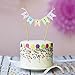 eBoot Paper Straws Drinking Decoration Straw for Birthday, Wedding, Christmas, Celebration Parties, 100 Pieces (Gold and Pink)