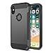 Trianium Duranium Holster Case Compatible with iPhone Xs & iPhone X Case (5.8