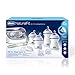 Chicco NaturalFit Baby Bottles All You Need Starter Set with Bottle Sterilizer, Bottle Brush, Orthodontic Pacifiers and Storage Lids