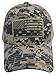 USA Flag Patch Tactical Style Mesh Trucker Baseball Cap Hat Multicam