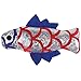 Zanies Sparkle Fish Cat Toys, 68-Piece Canisters
